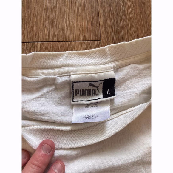 Vintage 00's Minnesota Vikings LS Puma Tee - Picture 3 of 3